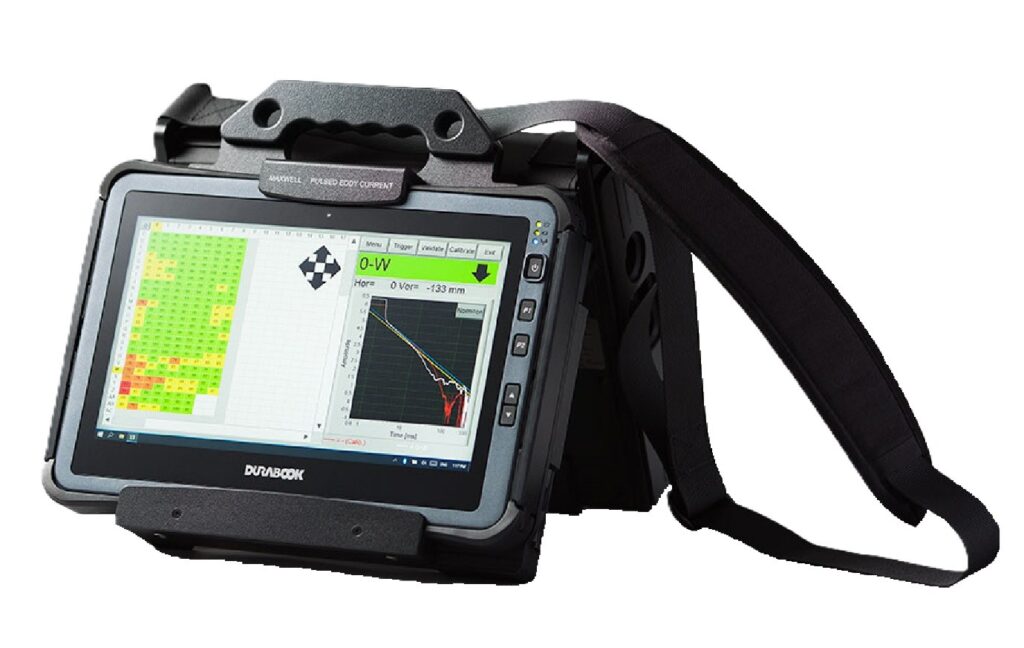 product image shot of the maxwell pect, for pulsed eddy current technology