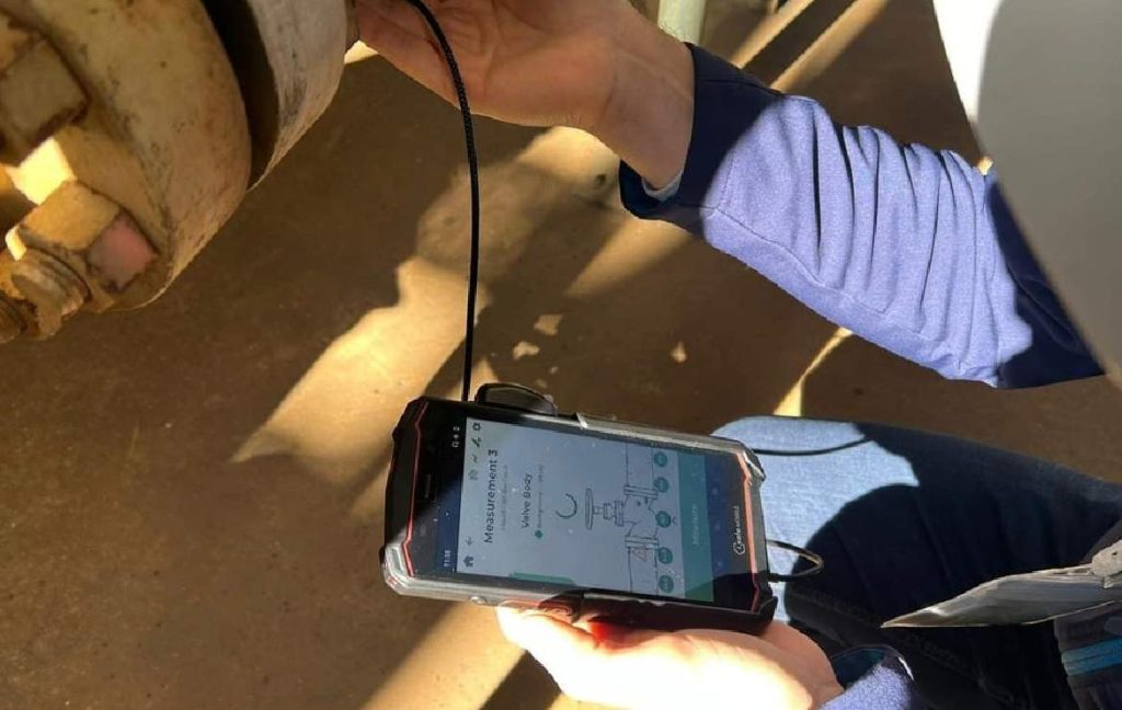 valve sense running test 02 1