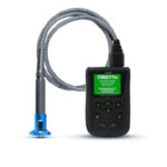 Cygnus 6 + pro thickness gauge positioned upright on a white background