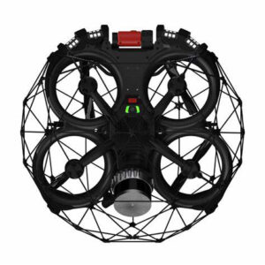 Top view of the Elios 3 confined space inspection drone