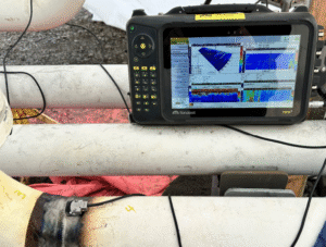 multi-scans being conducted from a VEO 3