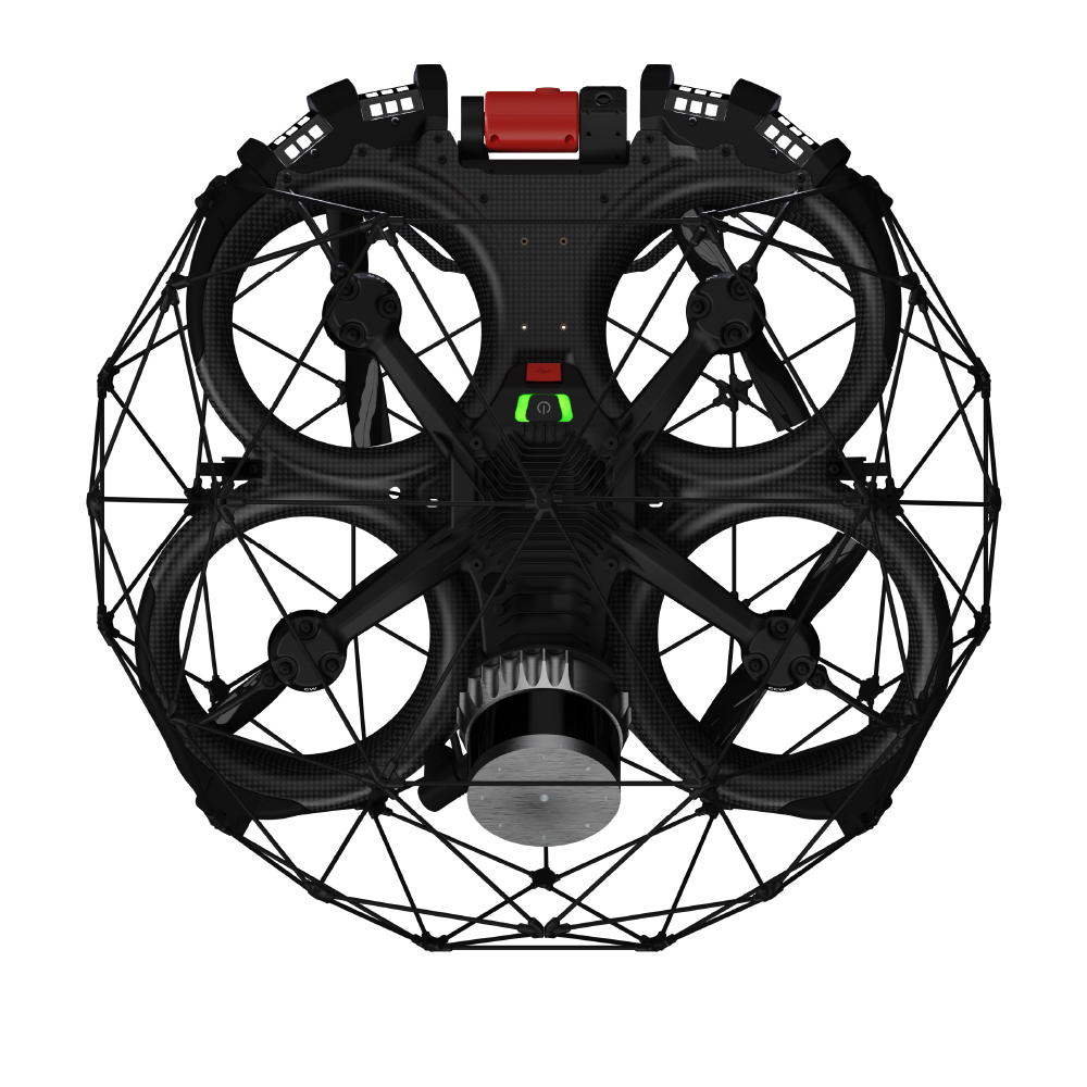 ELIOS 3 PACKAGE - INSPECTION DRONE SYSTEM 3 top view of the elios three confined space drone