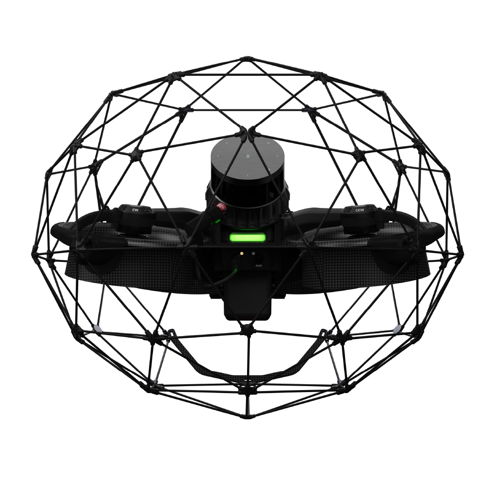 ELIOS 3 PACKAGE - INSPECTION DRONE SYSTEM 2 rear view of the elios three confined space drone