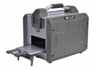 INDUSTREX HPX-PRO Portable Digital System from the front view