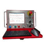 Ether NDE's wheel inspection system unit