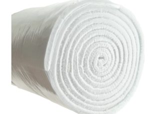 Ceramic Fiber Blanket - 96kg/m3 7 320mm × 610mm x 25mm