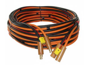 25m Secondary Cable Double Set