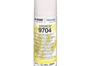 A single can of 9704 Ardrox Aerosol can for penetrant testing