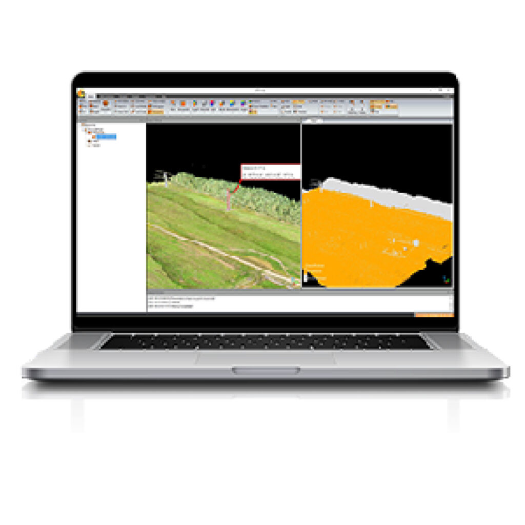 CHC Navigation CoProcess Drone Inspection Software System