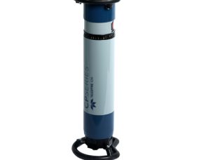 Teledyne ICM's CP225D x-ray generator standing upright