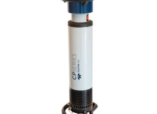 Teledyne ICM's CP300DS x-ray generator standing upright