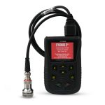 Cygnus' Cygnus 2 thickness gauge positioned upright on a white background