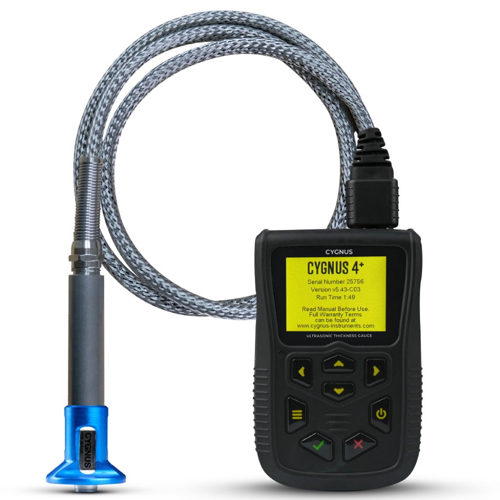 Cygnus 4+ Ultrasonic Thickness Gauge