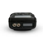 Cygnus 3 plus thickness gauge positioned flat, revealing two ports from the top of the unit