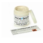 Incertech branded thermocouple putty in a 500 grams container