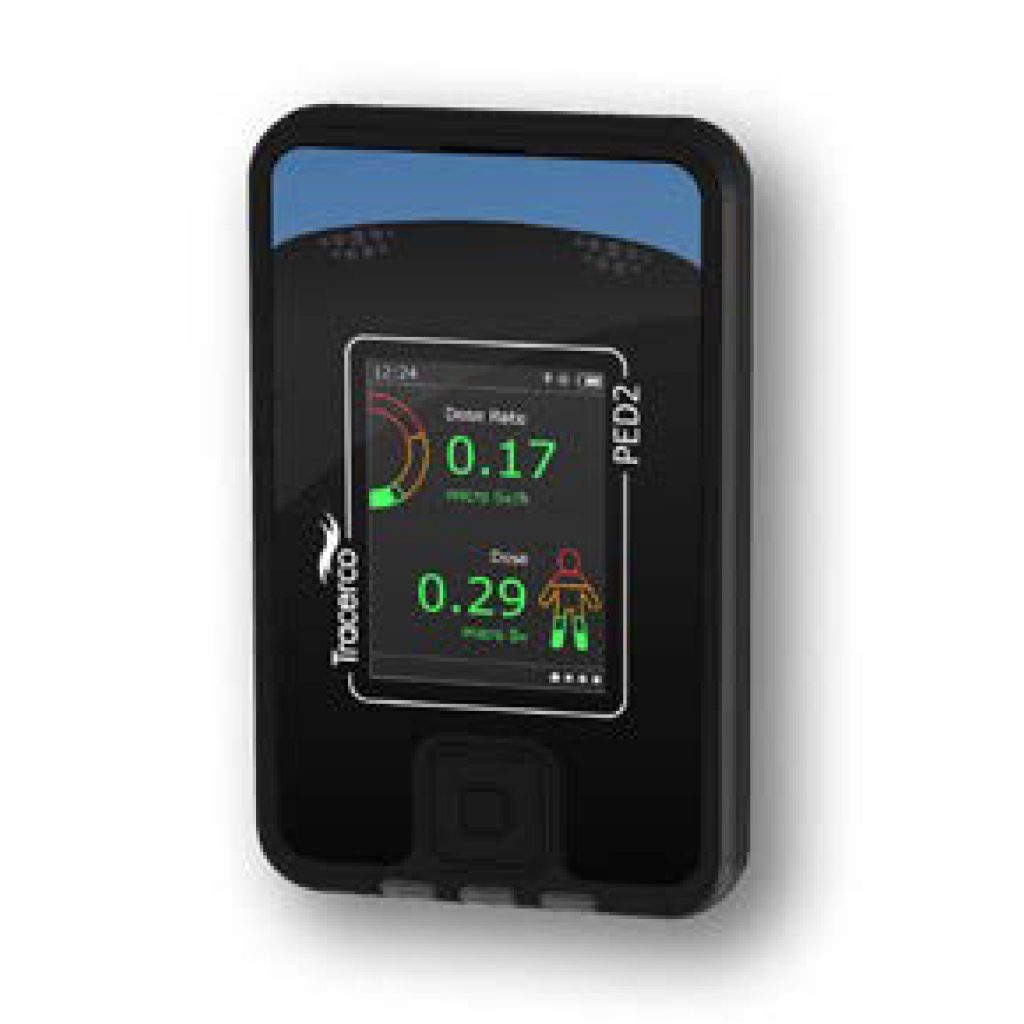 Tracerco PED 2 Personal Electronic Dosimeter