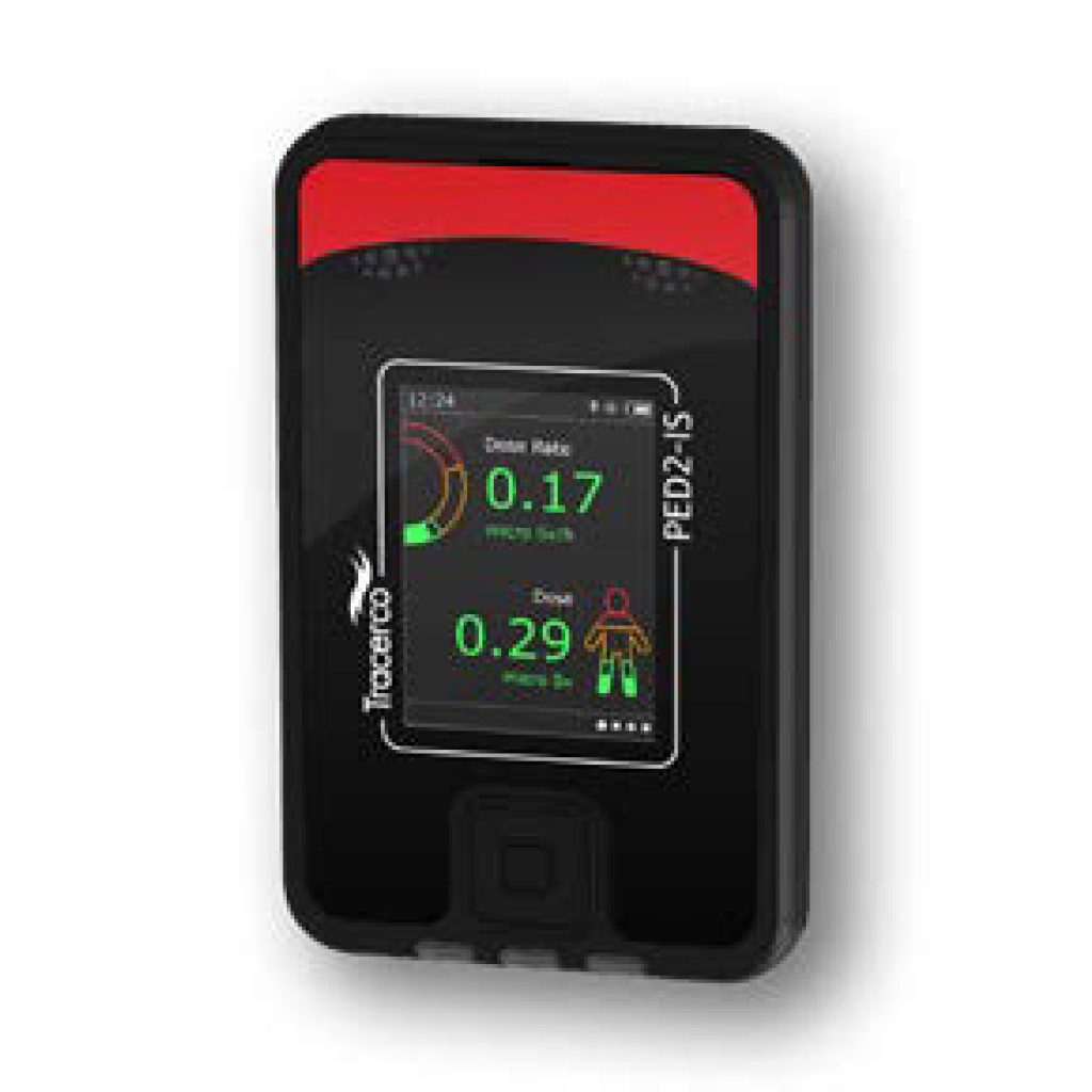 Tracerco PED2-IS Personal Electronic Dosimeter