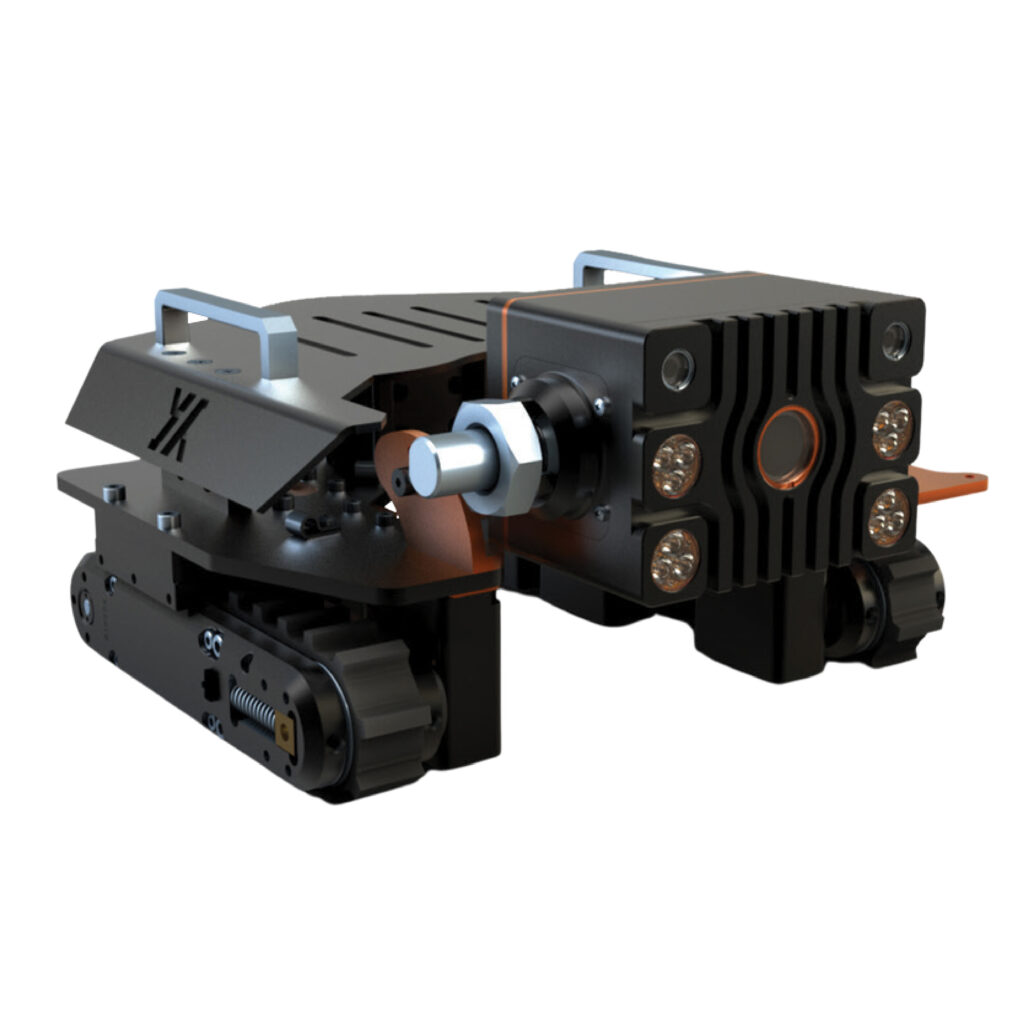 Nexxis Snowcat Inspection Crawler Robot