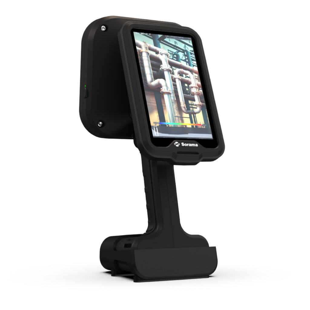 Sorama CAM iV64ex Acoustic Camera & Leak Detector
