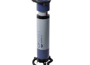 Teledyne ICM's CP200DS x-ray generator standing upright