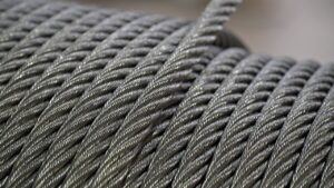 Wire Rope Inspection Image