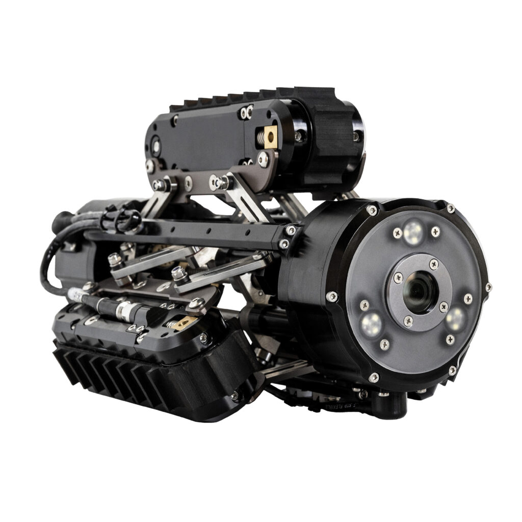 Nexxis Vetol Vertical Pipeline Inspection Robot