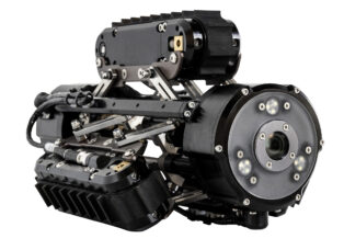 the nexxis vetol robotic crawler from main view