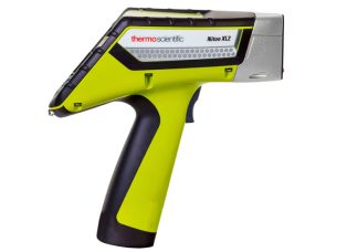 Niton XL2 Plus Handheld XRF Analyzer from the main view on a white background