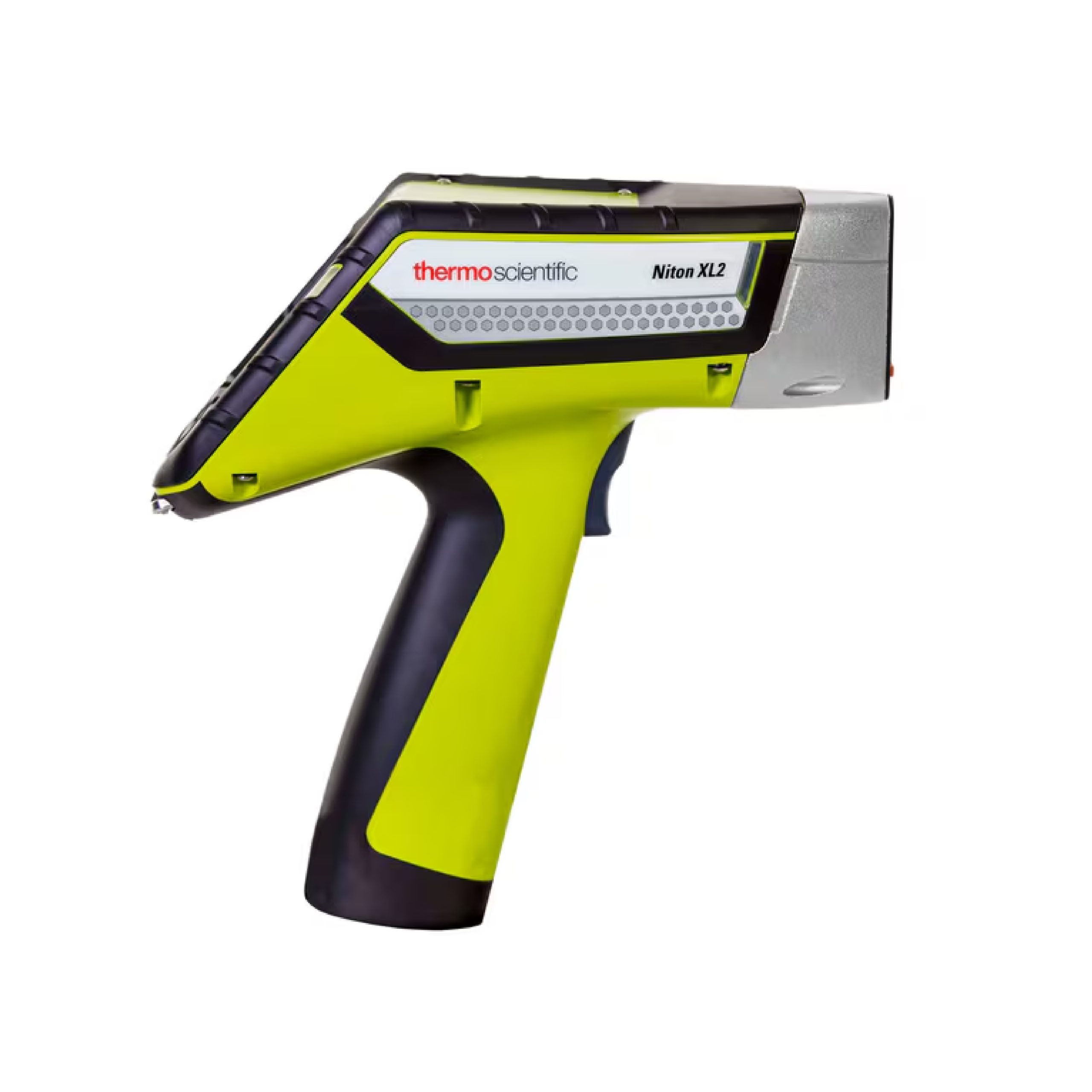 Niton XL2 Plus Handheld XRF Analyzer from the main view on a white background