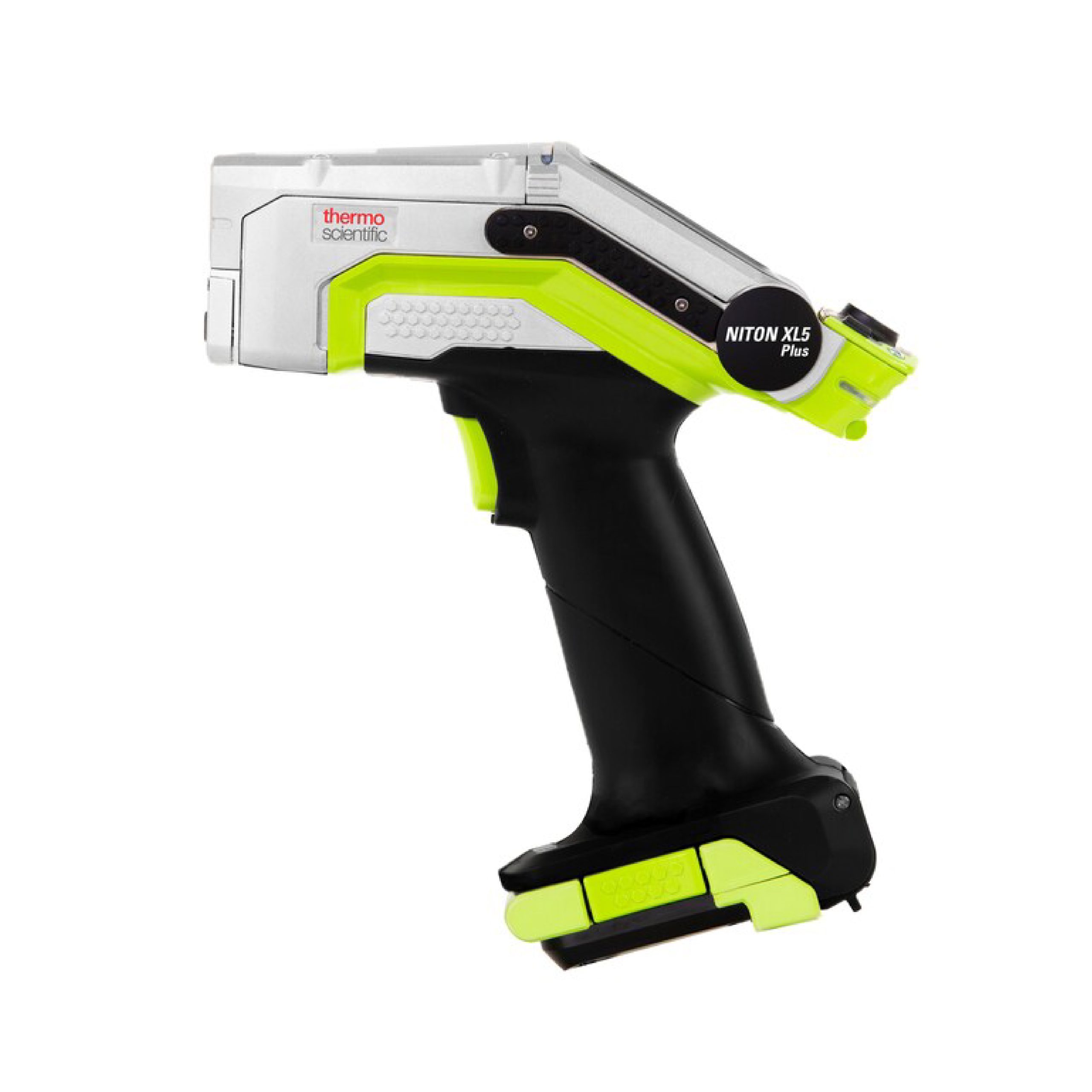 Niton XL5 Plus Handheld XRF Analyzer from the main view on a white background