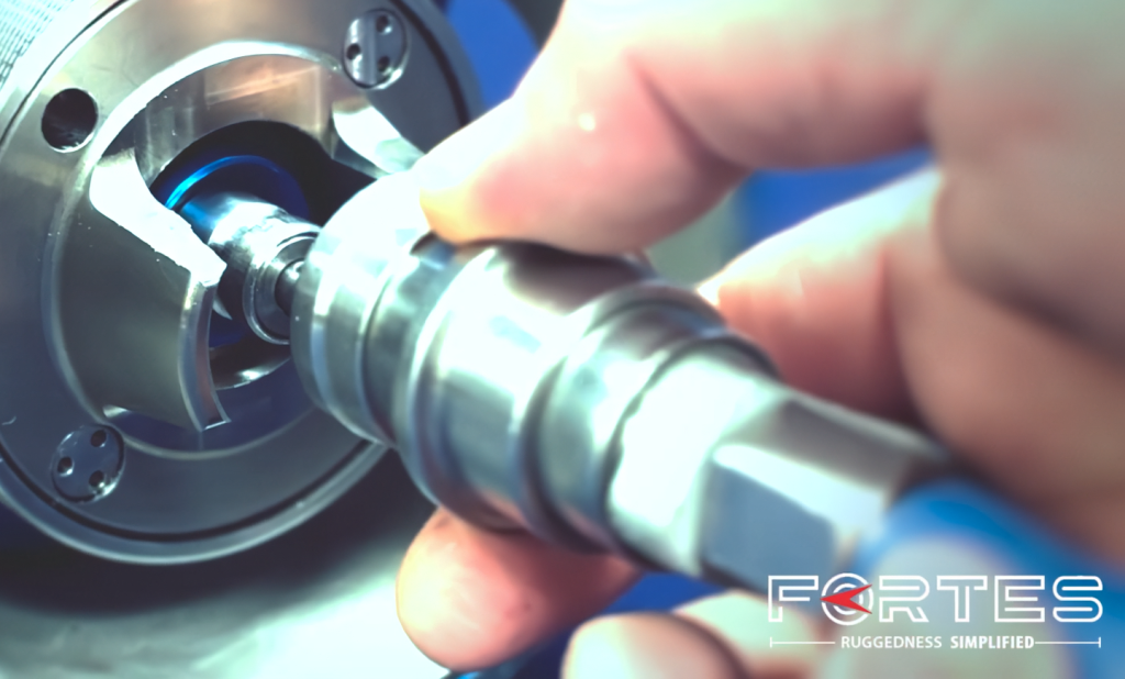 How to Set Up the Exertus Fortes Gamma Radiography Projector 1 fortes