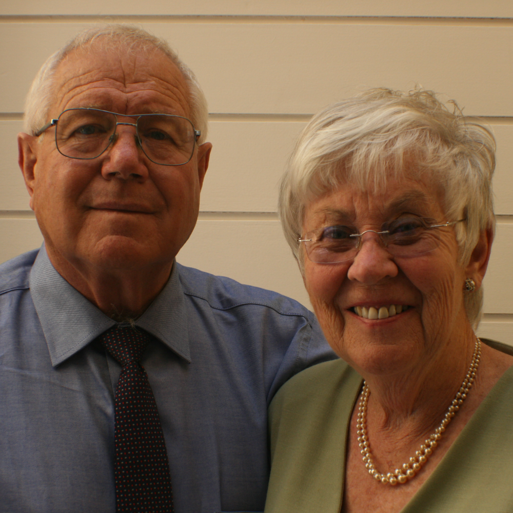 Butch and Jean Davies, GammaTec Founders