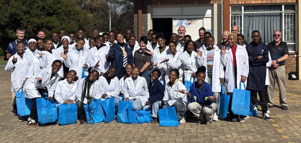 VUT Metallurgy Students Explore the World of NDT at GammaTec