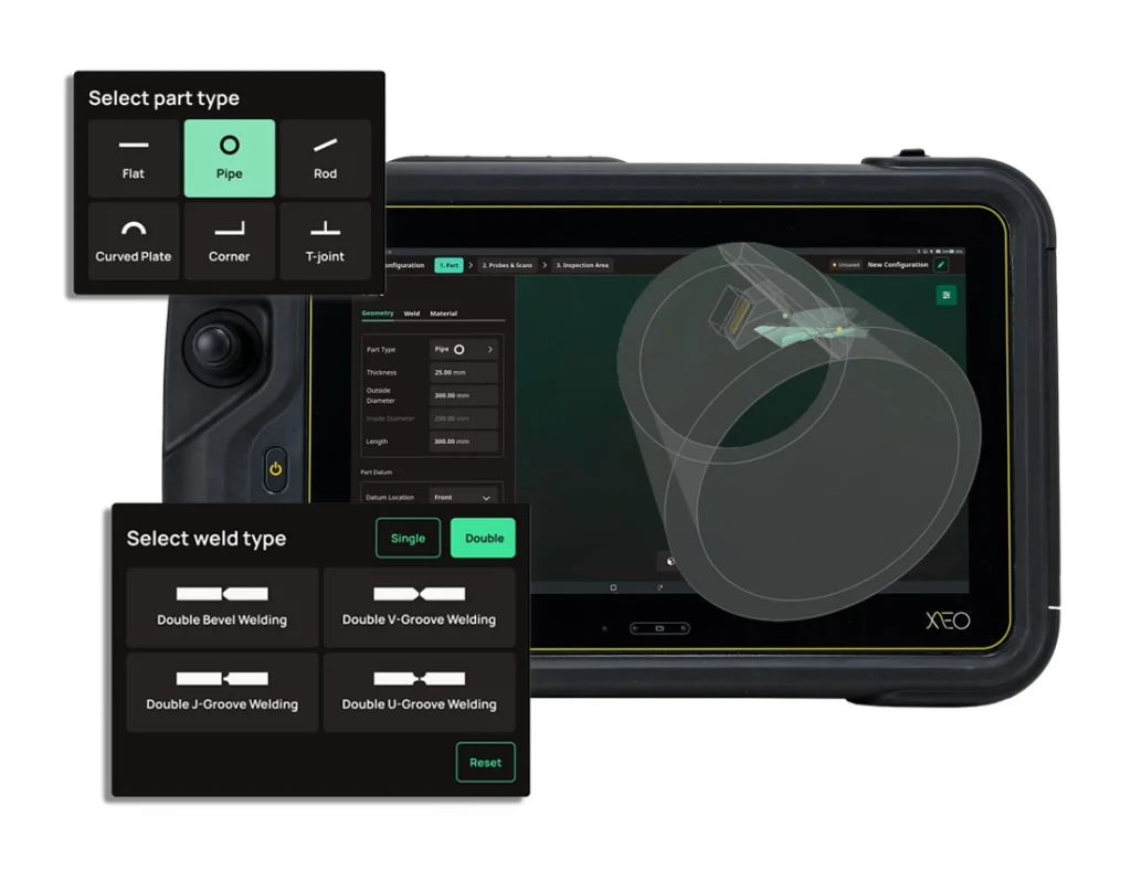 xeo features select