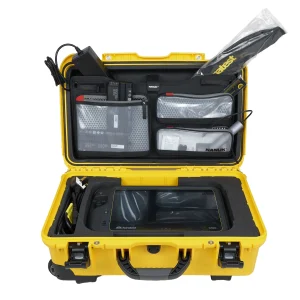 Sonatest XEO Phased Array Flaw Detector 8 Sonatest XEO Box Contents