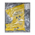 Triangular PVC Warning Flag – English (Printed Both Sides)