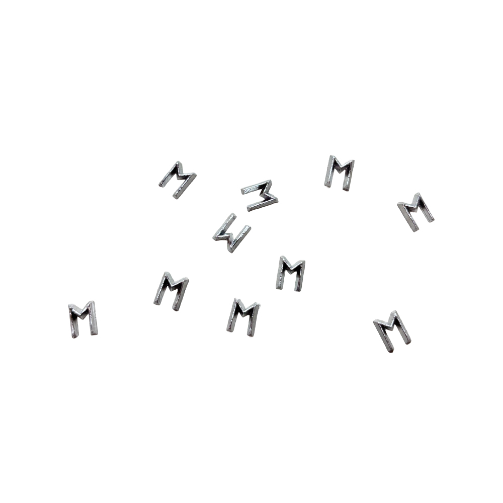 Sharp Faced Radiographic Lead Letter A - Z (9mm)