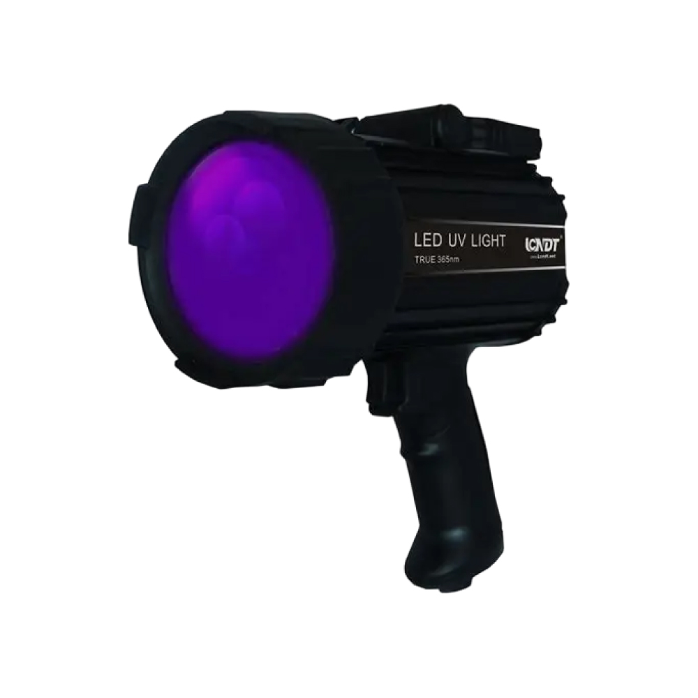 LCNDT UV-100 Portable LED Inspection Lamp (UV & White LED)