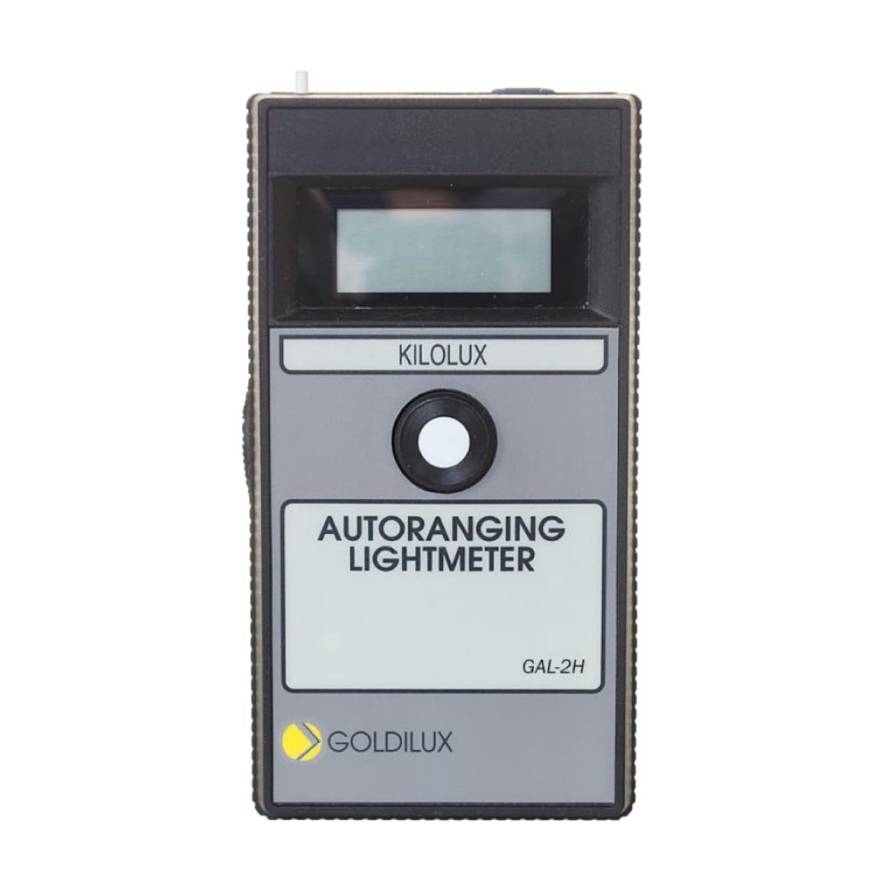 Goldilux GAL-2H Light Meter - High Range