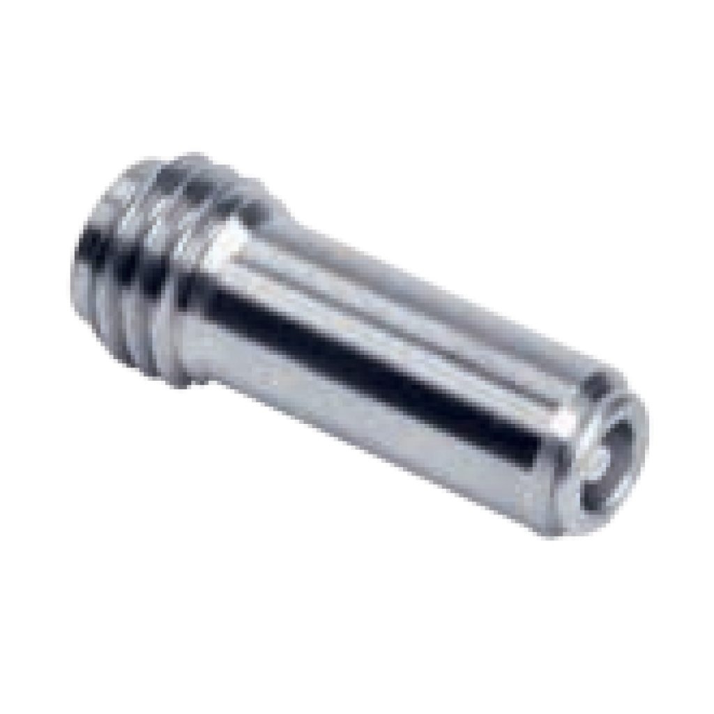 CDTOF 10/02-10MHz, 6mmØ M12 Transducer - Lemo00