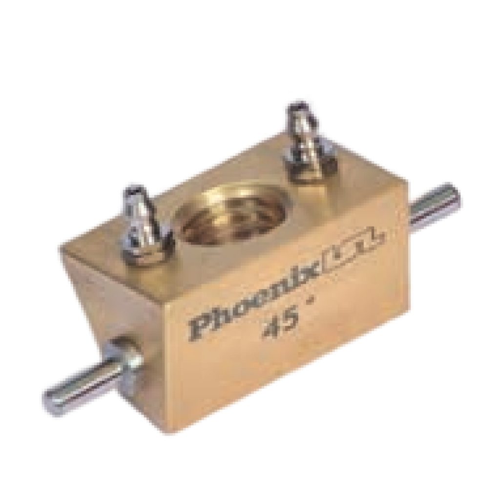 Phoenix plastic WREN 12/60 - 60° irrigated M12 thread