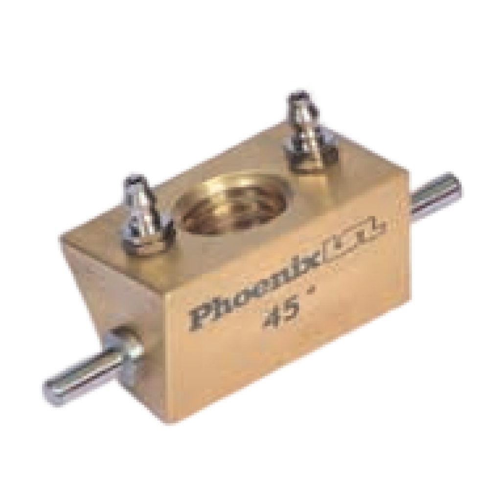 Phoenix Brass WREN 12/45 - 45° irrigated M12 thread