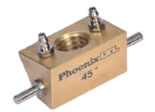 Phoenix Brass WREN 12/45 - 45° irrigated M12 thread